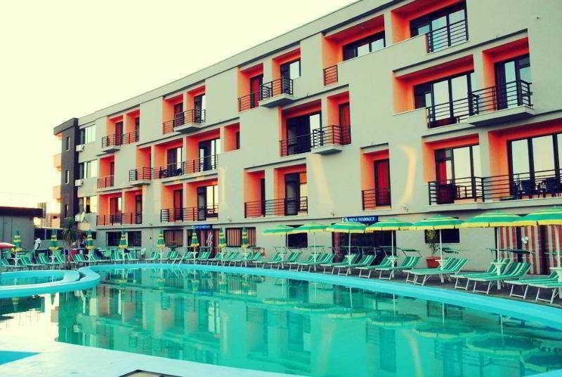 Hotel ANTAG Shëngjin Exterior foto