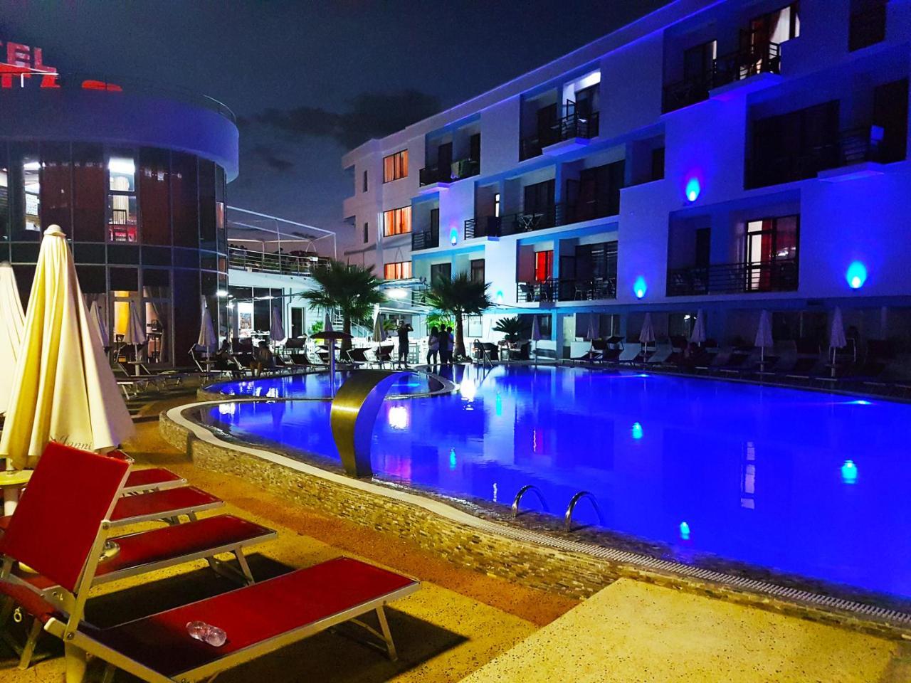 Hotel ANTAG Shëngjin Exterior foto